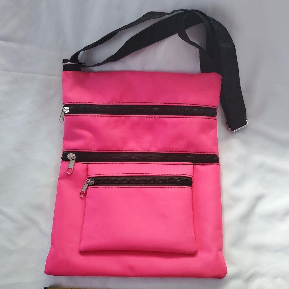 Pink handbag
